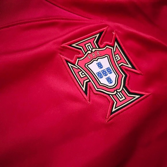 Blank Nike FPF Portuguese Soccer Futbol Jersey Kit Screenprint Size Large - Picture 4 of 5